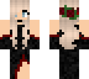 black dress recolor