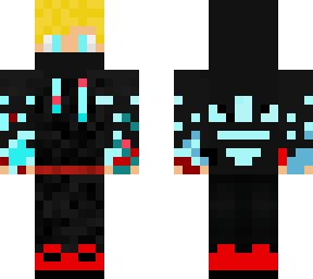blonde fire and water boy