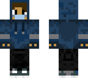 blue