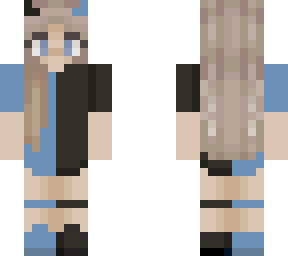 blue/black devil
