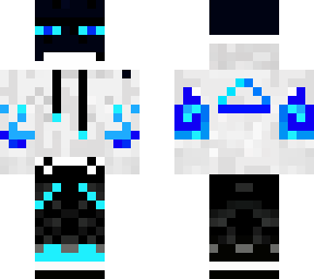 blue enderman boy