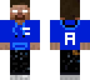 blue herobrine