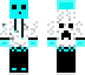 blue hoddie slime