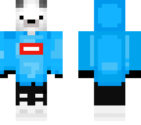 blue polar bear