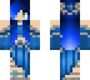 blue princess