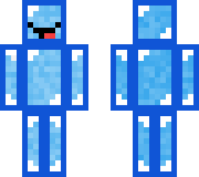 blue thing