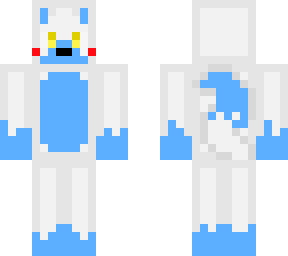 blue toy mangle