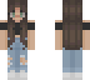 brunette girl