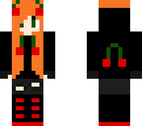 cherry hoodie