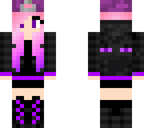 chica ender con gorra