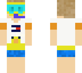 codeminion(summer swimmer