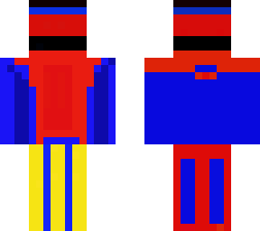 colourful ninja