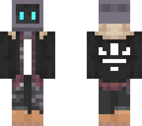 computer boy with corrected jean rips