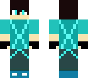 cool aqua boy