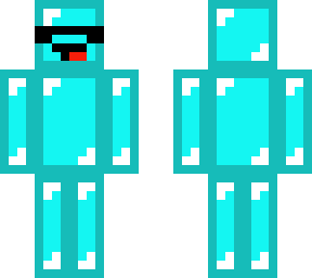 cool blue skeepy