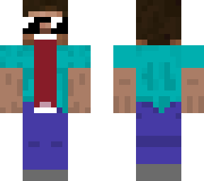 cool long mouth steve