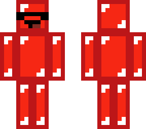 cool red skeepy