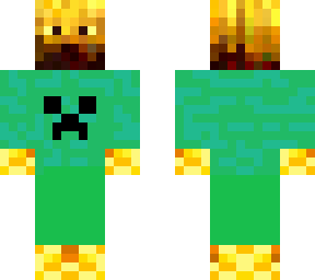creeper t shirt blaze