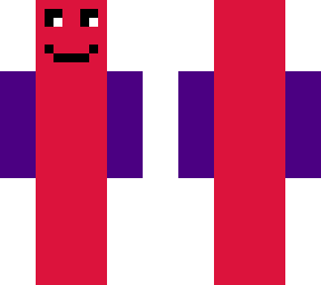 crimson and indigo stripes