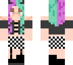cute bad girl/e-girl <3