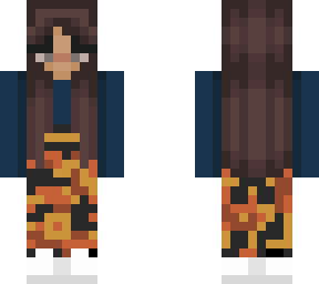 cute girl! (not my skin! just fixed some up