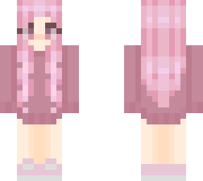 cute pink girl