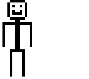 cyber stickman