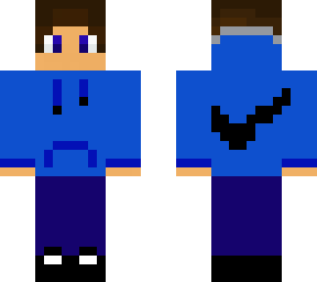 dantdmfan2018's skin --my skin-- with hood