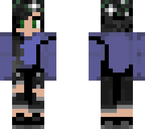 dark flower girl