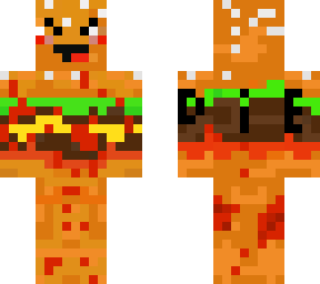 dark hamburger
