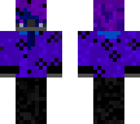 dark purple skin