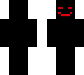 dark shadow minecraft character