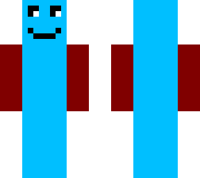deep sky blue and maroon stripes
