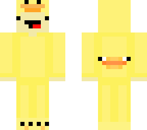 derpy guy in a duck suit