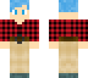 derpy guy with blue hair
