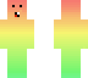 derpy rainbow face