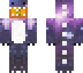 dino galaxy lucky block head