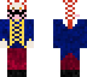 elf the aristocrat (with mask)