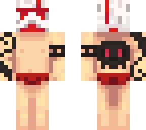 evil alexby11 con cara y piel normal