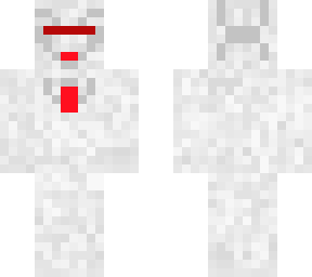 evil robot character template