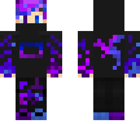 fierce galaxy skin