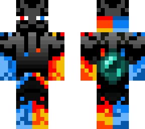 fire & ice enderman