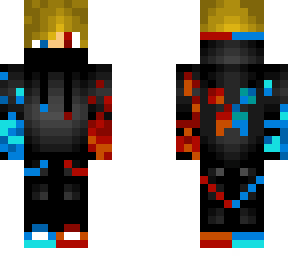 fire and water boy blond guy with powers