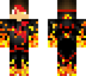 fire dragon recolored