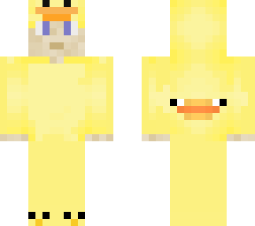 fixed duck guy