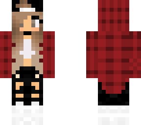 flannel girl