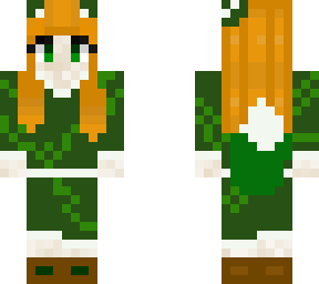 fox tails: evergreen