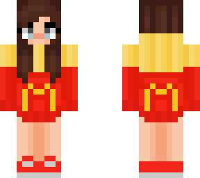 fries girl