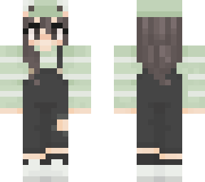 frog girl in hoodie, +skin classic edit+