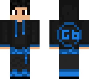 game bros. official merch blue style